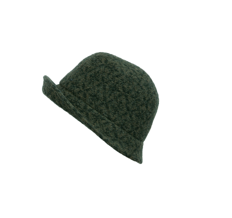 Шапка женская 296 от интернет-магазина натурального трикотажа "SKANTRIKA"