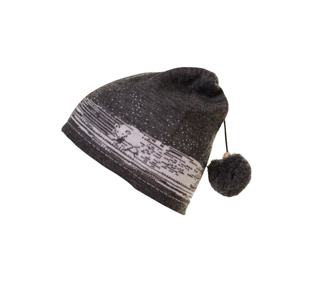 Шапка унисекс Polarbear 261 от интернет-магазина натурального трикотажа "SKANTRIKA"