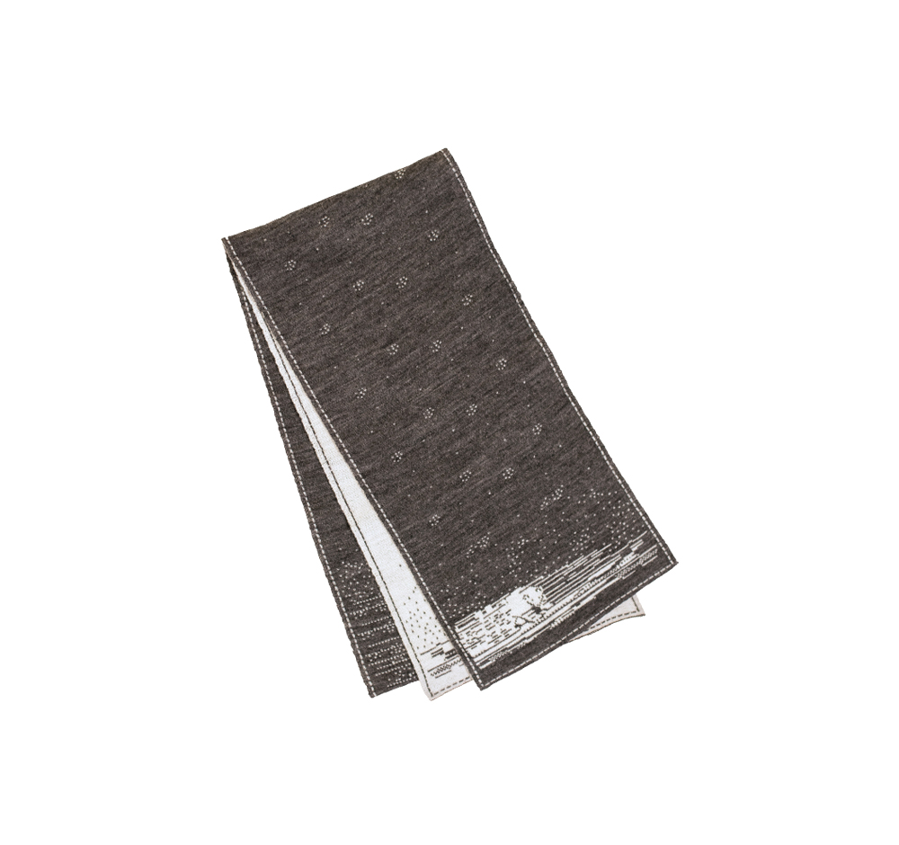 Шарф унисекс Polarbear 262 от интернет-магазина натурального трикотажа "SKANTRIKA"