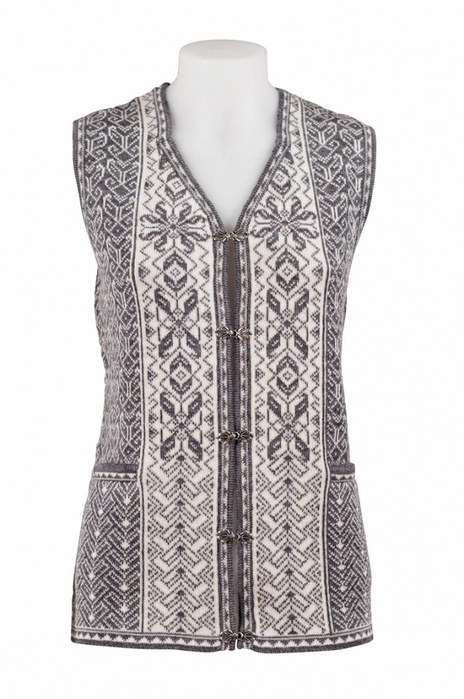 Жилет женский Andrea 606 от интернет-магазина натурального трикотажа "SKANTRIKA"
